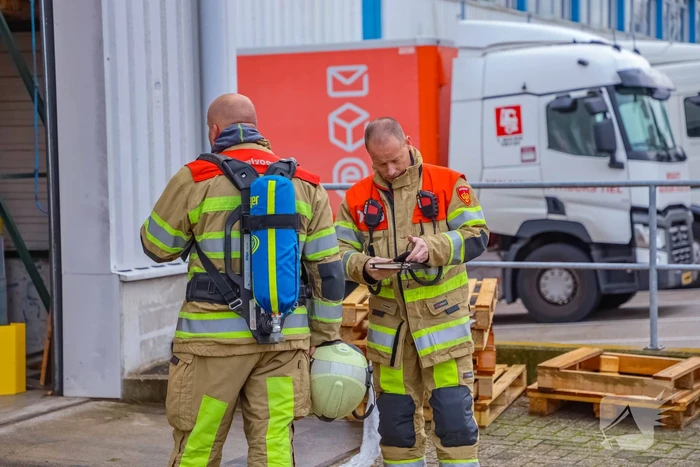 Grote brand in machinekamer Sligro
