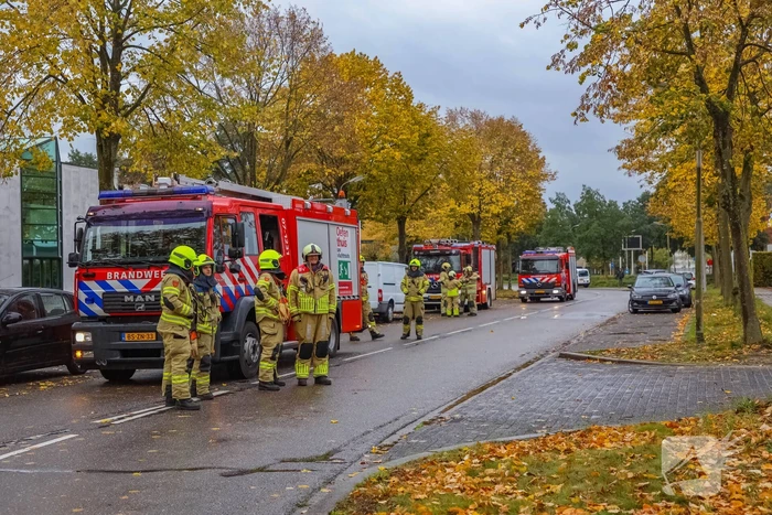 Grote brand in machinekamer Sligro