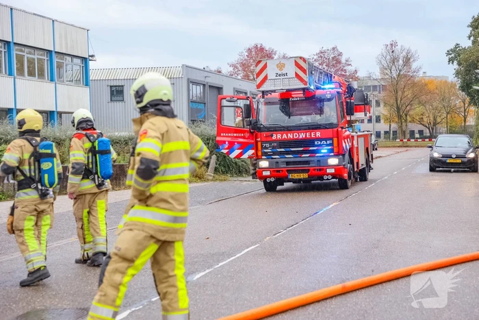 Grote brand in machinekamer Sligro