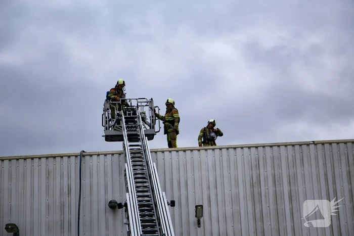 Grote brand in machinekamer Sligro