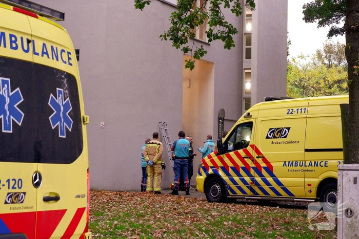 Grote inzet hulpdiensten om verward persoon