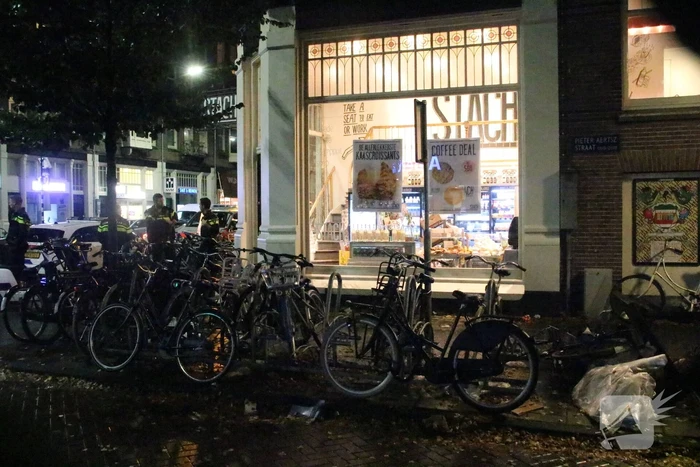 Politie onderzoekt overval op supermarkt