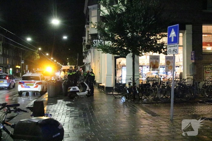 Politie onderzoekt overval op supermarkt