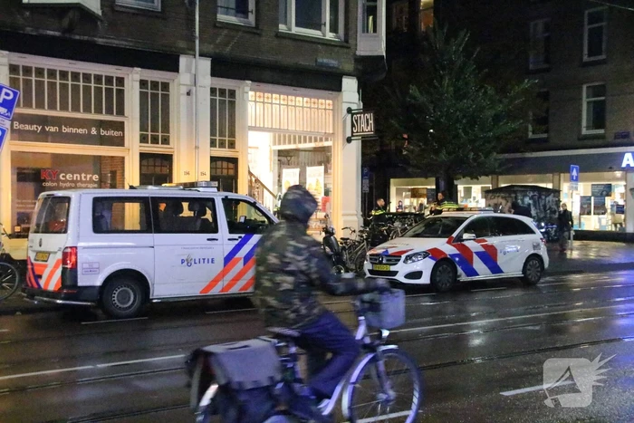 Politie onderzoekt overval op supermarkt