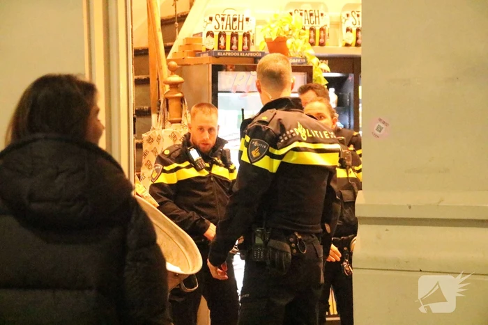Politie onderzoekt overval op supermarkt