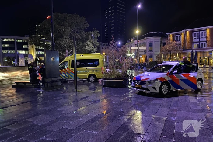 Persoon gewond bij botsing met auto
