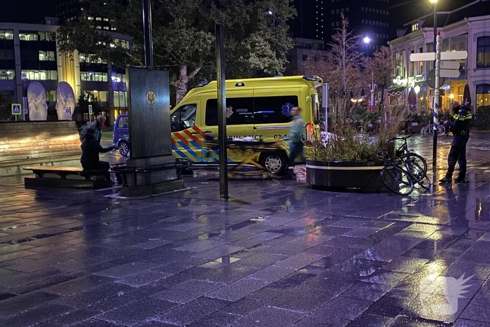 Persoon gewond bij botsing met auto