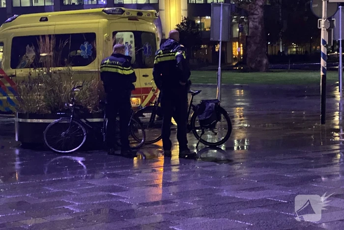 Persoon gewond bij botsing met auto