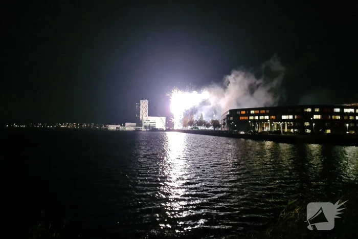 Vuurwerkshow zorgt voor veel vertier