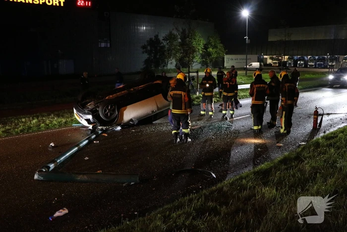 ongeval haarlemmerstraatweg oegstgeest