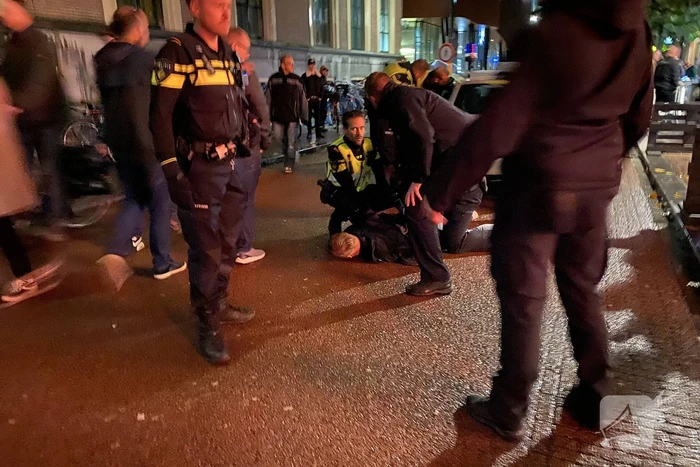 Twee aanhoudingen na vechtpartij