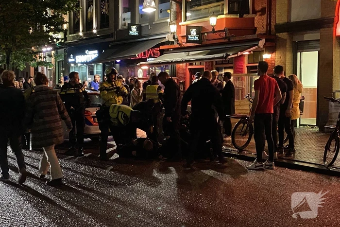 Twee aanhoudingen na vechtpartij