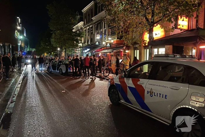 Twee aanhoudingen na vechtpartij