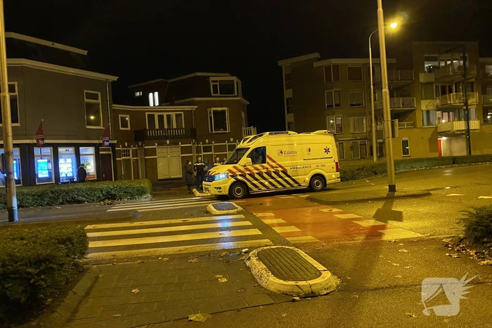 Bezorger gewond na valpartij