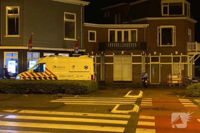 Bezorger gewond na valpartij
