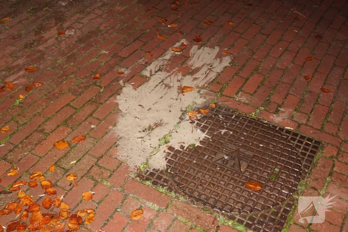 Tijdelijk minder of geen waterdruk door waterlekkage