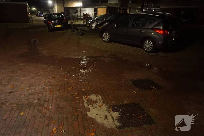 Tijdelijk minder of geen waterdruk door waterlekkage