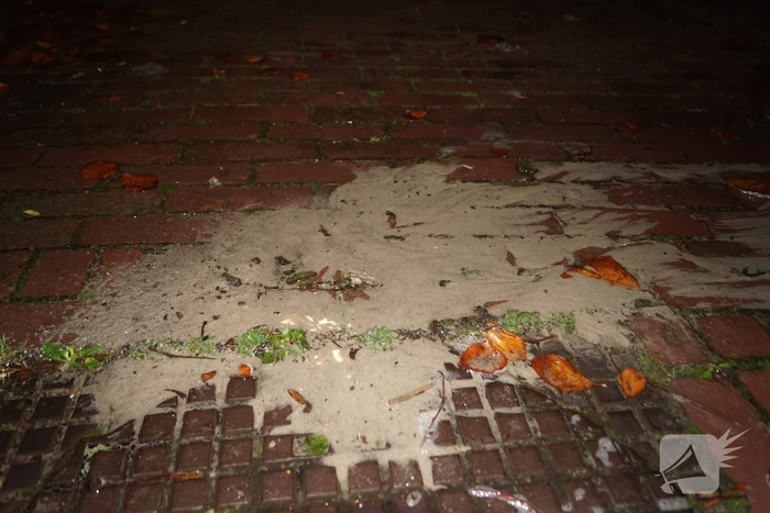 Tijdelijk minder of geen waterdruk door waterlekkage