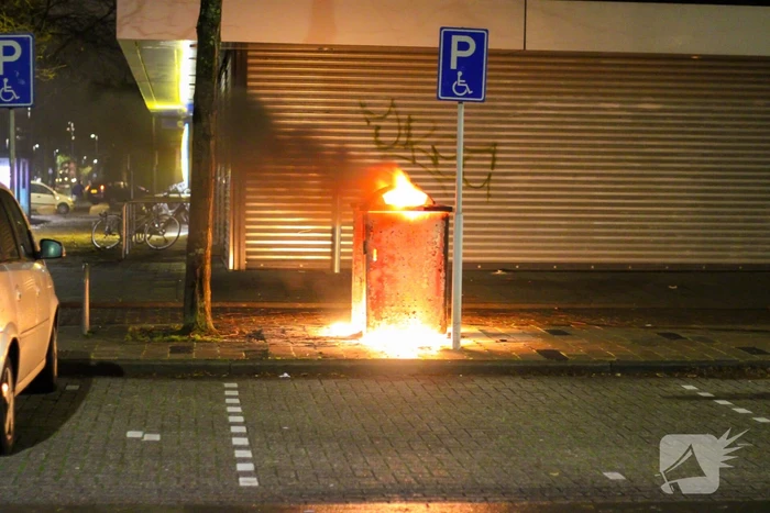 brand professor donderslaan haarlem