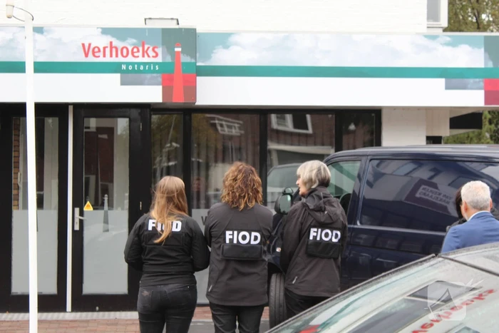 FIOD en politie vallen meerdere panden binnen