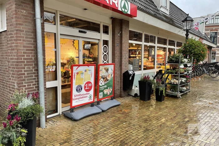Gewapende overval op Spar supermarkt