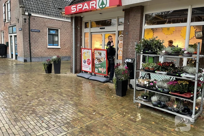 Gewapende overval op Spar supermarkt