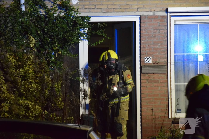 Woning zwaar beschadigd na brand