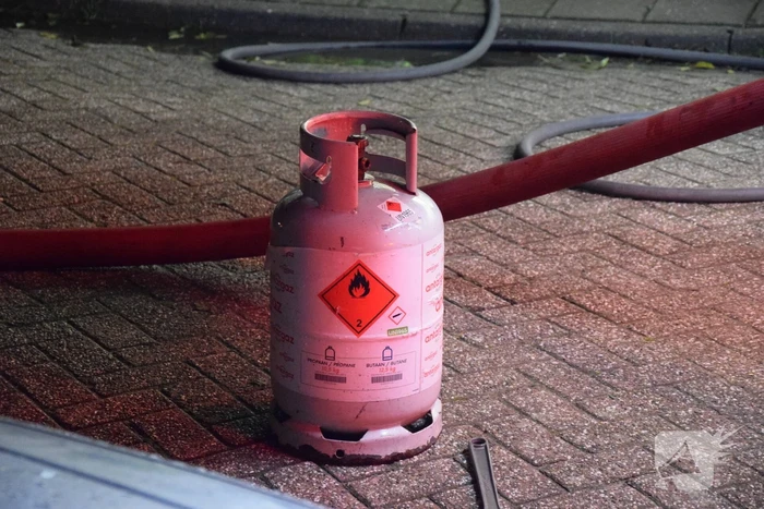 Woning zwaar beschadigd na brand