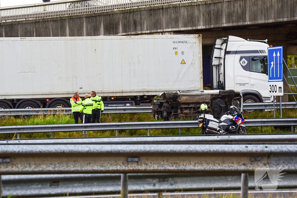 Rijksweg A15 Hoogvliet Rotterdam 112 