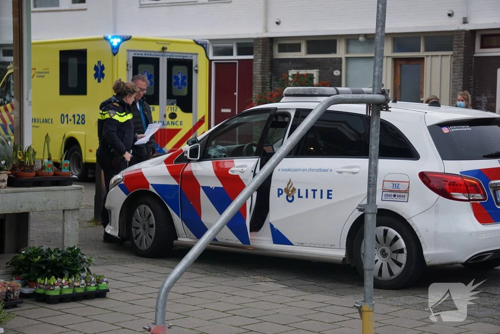 Overwinningsplein 112 melding Groningen 