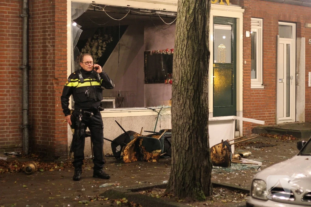 Lodewijk van Deysselstraat 112 melding Amsterdam 