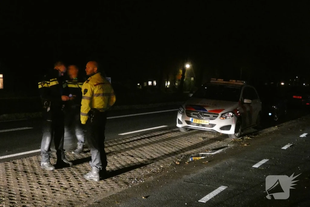 Hoofdweg - N371 112 meldingen Smilde 