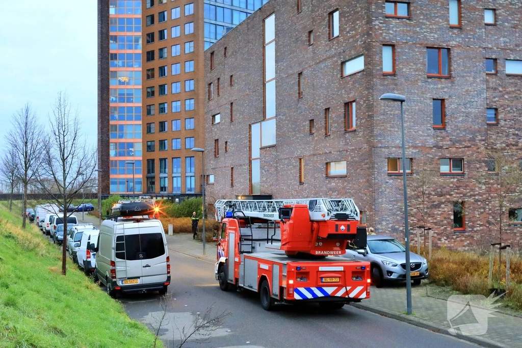 Forel 112 meldingen Amersfoort 
