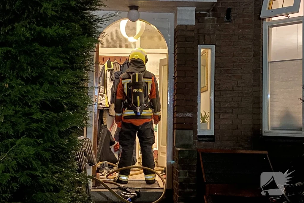 Houtlaan 112 melding Leiden 