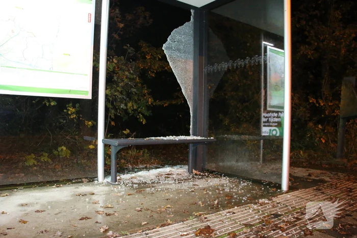 Politie zoekt getuigen na vernieling meerdere bushokjes