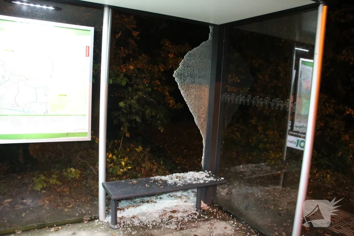 Politie zoekt getuigen na vernieling meerdere bushokjes