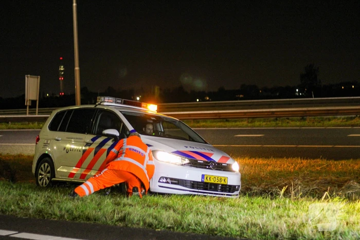 ongeval schipholweg - n232 vijfhuizen