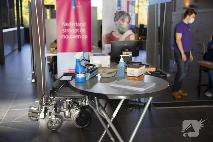 GGD opent vaccinatielocatie in ziekenhuis Meander MC