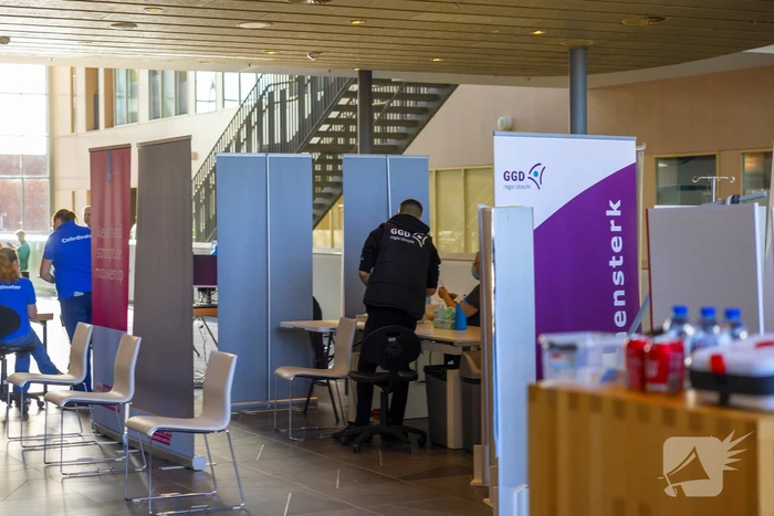 GGD opent vaccinatielocatie in ziekenhuis Meander MC