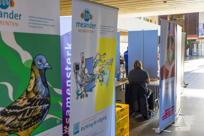 GGD opent vaccinatielocatie in ziekenhuis Meander MC