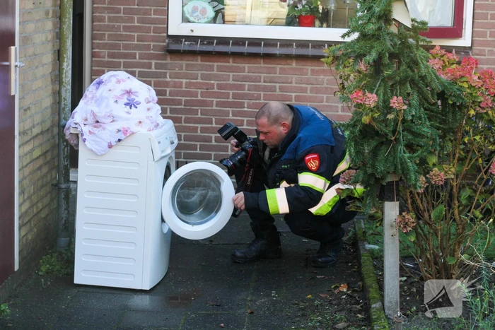 Witgoed apparaat veroorzaakt brand in woning