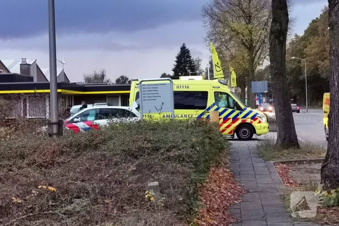 Brommerrijder aangereden door automobilist
