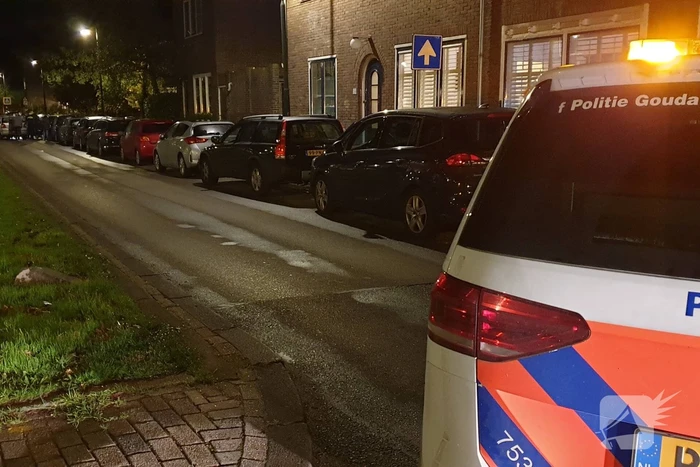 ongeval joubertstraat gouda