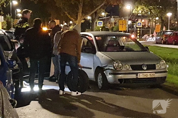 Twee voertuigen betrokken bij ongeval