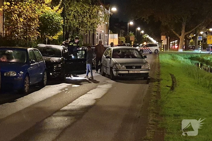 Twee voertuigen betrokken bij ongeval