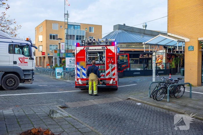 Winkelpand Emiclaer ontruimd na gaslekkage