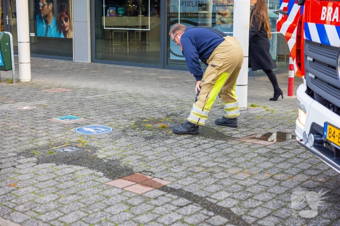 Winkelpand Emiclaer ontruimd na gaslekkage