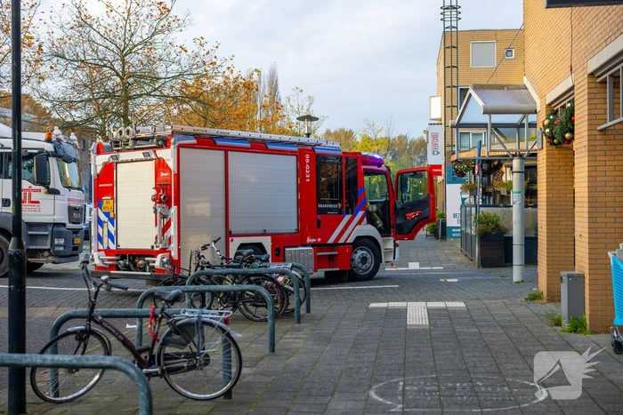Winkelpand Emiclaer ontruimd na gaslekkage