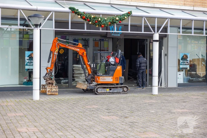 Winkelpand Emiclaer ontruimd na gaslekkage