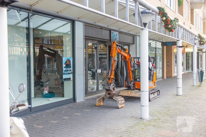 Winkelpand Emiclaer ontruimd na gaslekkage